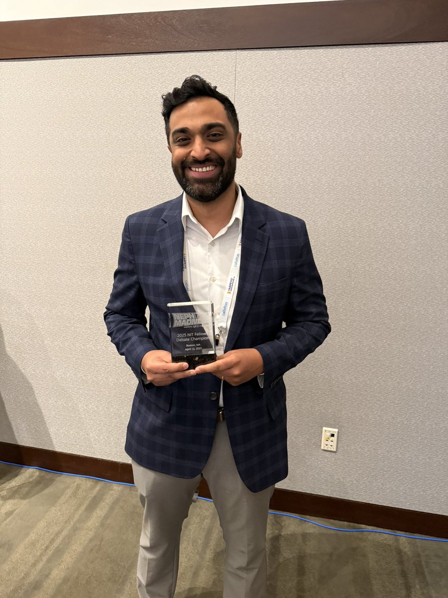 Myasirbaloch's tweet photo. Big shoutout to @vipvargh &amp; Team Terlipressin for a pitch-perfect, evidence-packed debate! The @NephMadness trophies @Nephro_Sparks were the cherry on top - every team brought the heat! 
@NKF_NephPros @nkf #SCM25 #NKFclinicals https://t.co/74g8bKuaDb