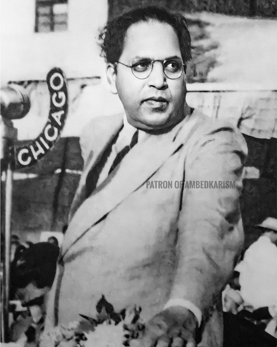 srikuber16's tweet photo. We are because He was..☘️🌷☘️
आधुनिक भारत के शिल्पकार एवं ज्ञान के प्रतीक 'भारत रत्न' बाबा साहेब डॉ. भीमराव अंबेडकर जी की जयंती पर उन्हें मेरा कोटि-कोटि प्रणाम 🙏 https://t.co/pDzSTmPV31
