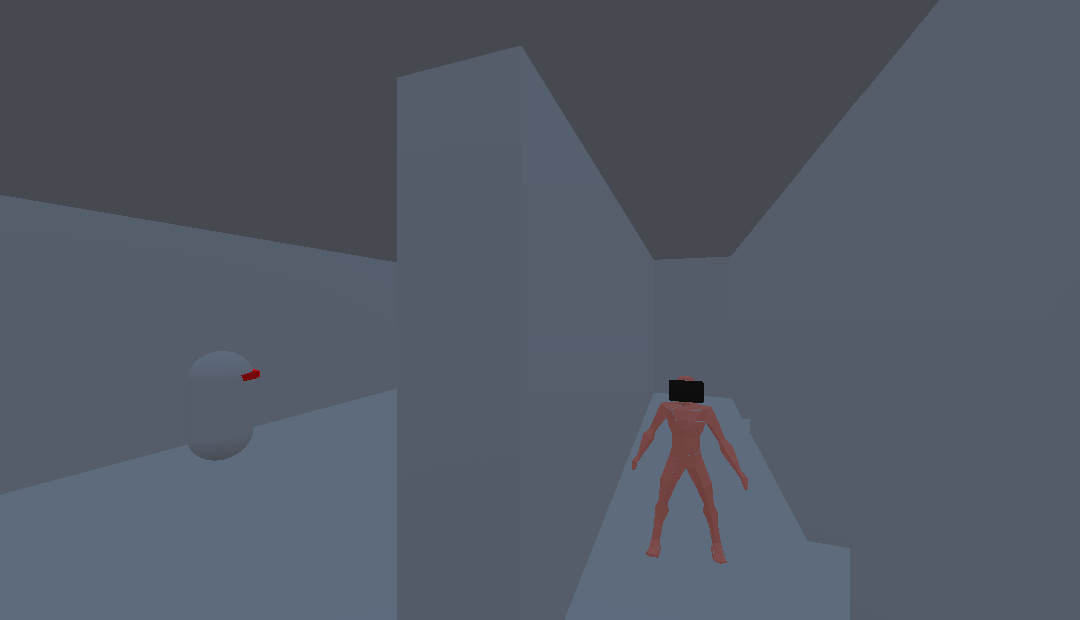 LeLeLeonidas's tweet photo. Yeah, you didn't see it coming. I'm officially starting dev. of my new 3D horror game "Lost Gazes" on #GodotEngine! 🤘😱 Just bare walls and the first tests so far, but I promise, real fck horror will be here soon. Stay tuned! #LostGazesGame #HorrorGame #indiedev  #gamedev https://t.co/a3m48MKpw6