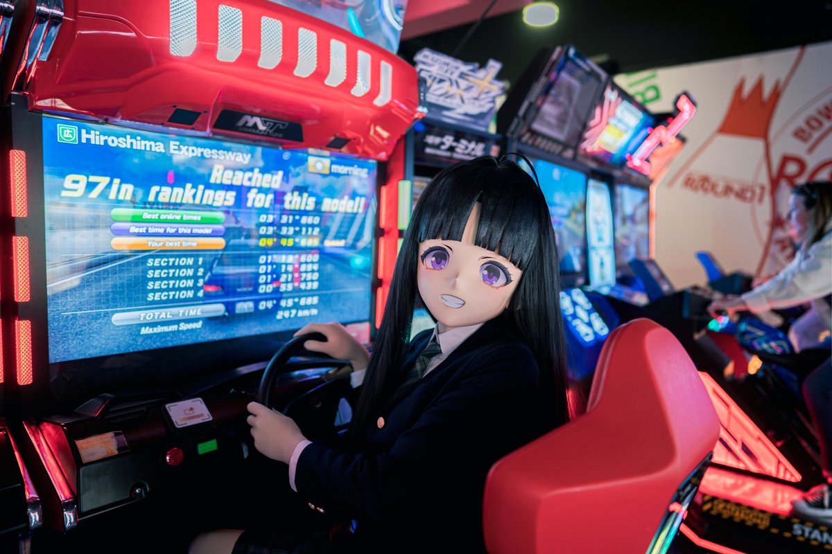 传奇赛车（手）安和Subaru