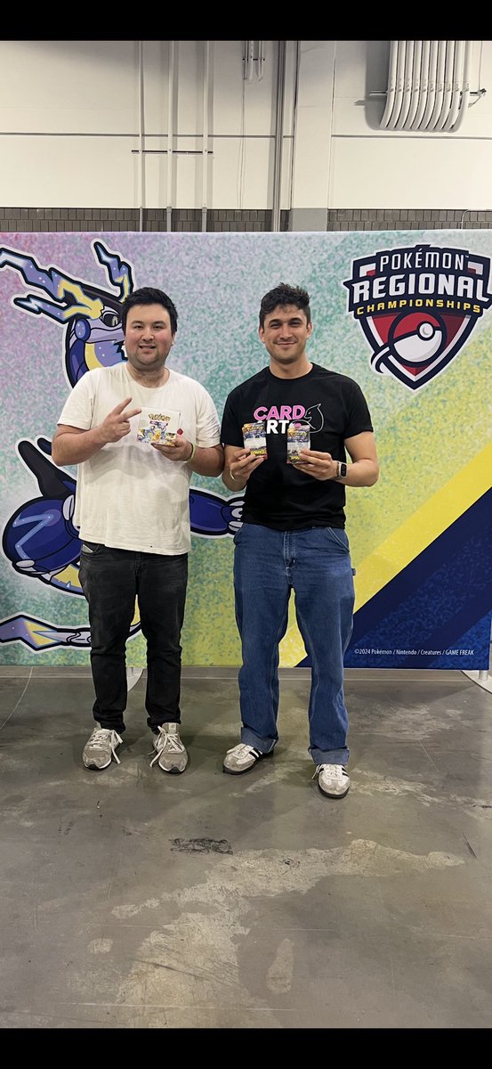 204th at Pultlanta, Pidgeot kept me safe in the mirror . Have a few modifications I plan to make like add pidgeotto and play evo but overall happy with the list. 

Munkidori+Brace keeps the dengo’s honest. 

Shoutout <a href="/SVCardArt/">CardArt</a> for being the best card shop.