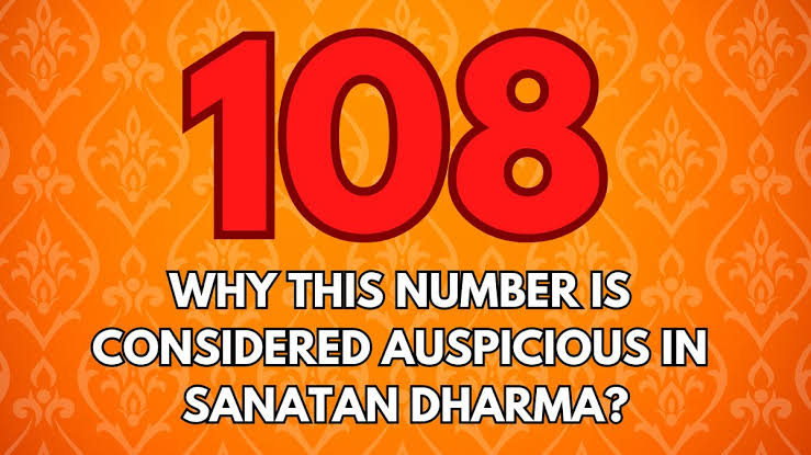 Why is number 108 so pious in Vedic Sanatan Dharma?

As per Vedic science,the universe is made up of 108 elements.And why 108 is auspicious for Hindus?

Let's explore in this thread 🧵
This two-minute thread will give you goosebumps..