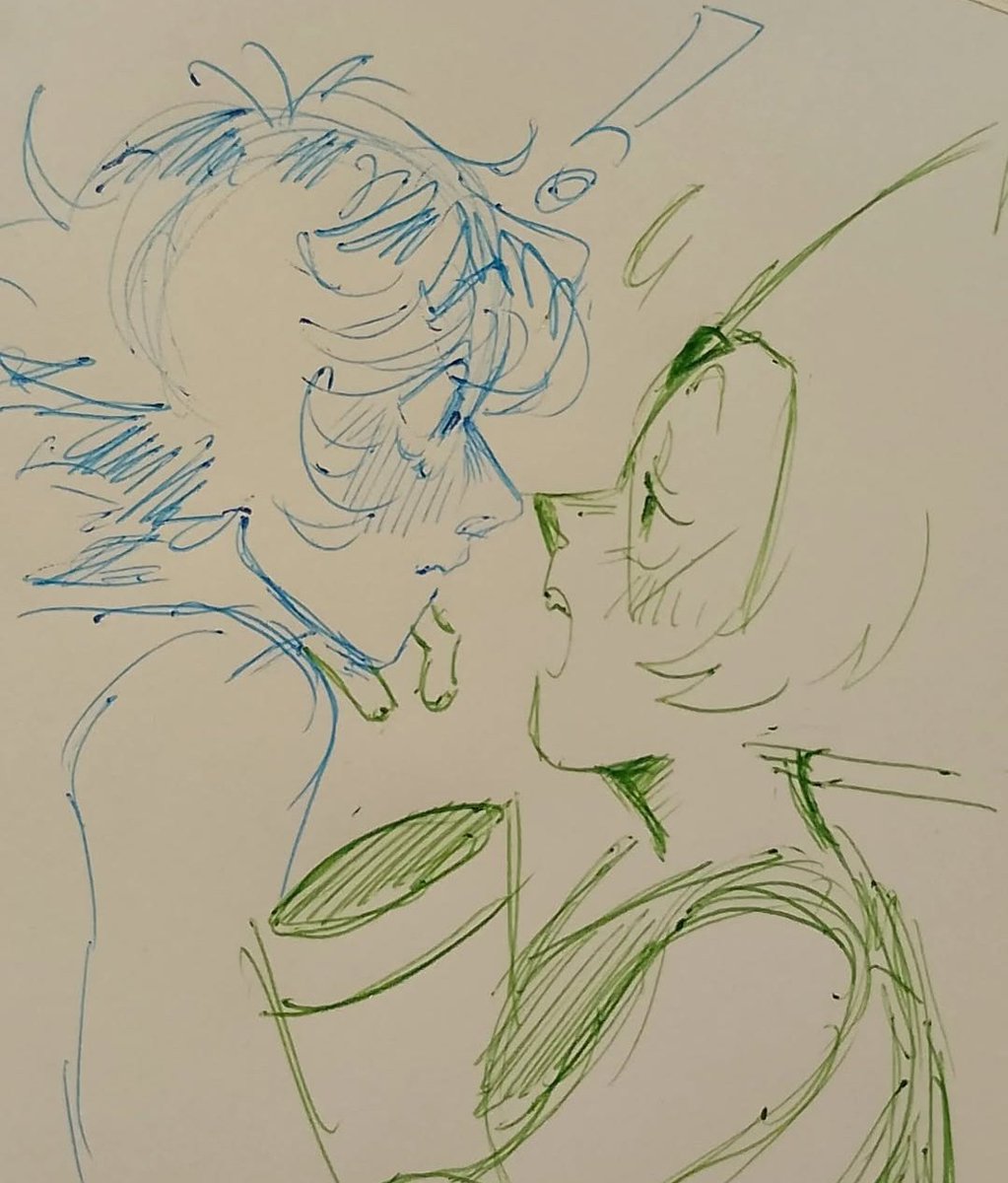 48nn__'s tweet photo. quick lapidot doodle before going to sleep or whatever https://t.co/sv7VhoXoci