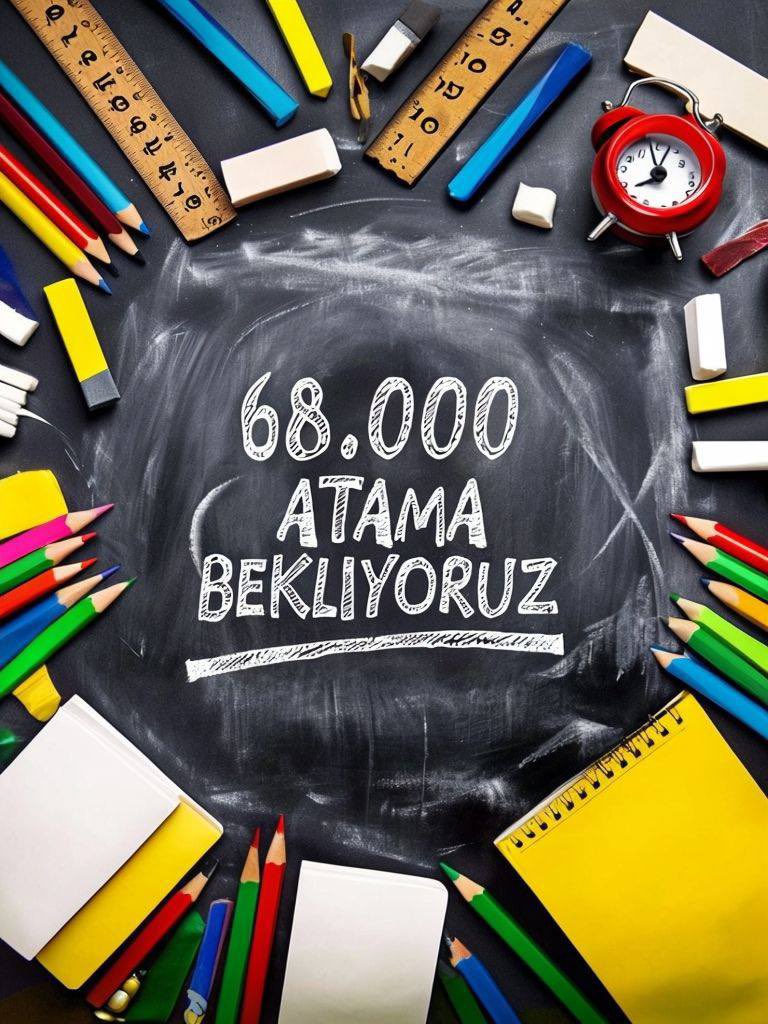 Öğretmenler geleceği ilmek ilmek dokur 68 bin mülakatsız atama ile emekleri ziyan olmasın <a href="/RTErdogan/">Recep Tayyip Erdoğan</a> <a href="/Yusuf__Tekin/">Yusuf Tekin</a> <a href="/memetsimsek/">Mehmet Simsek</a> <a href="/tcbestepe/">T.C. Cumhurbaşkanlığı</a>

#Kabine68BinÖğretmenAtaması