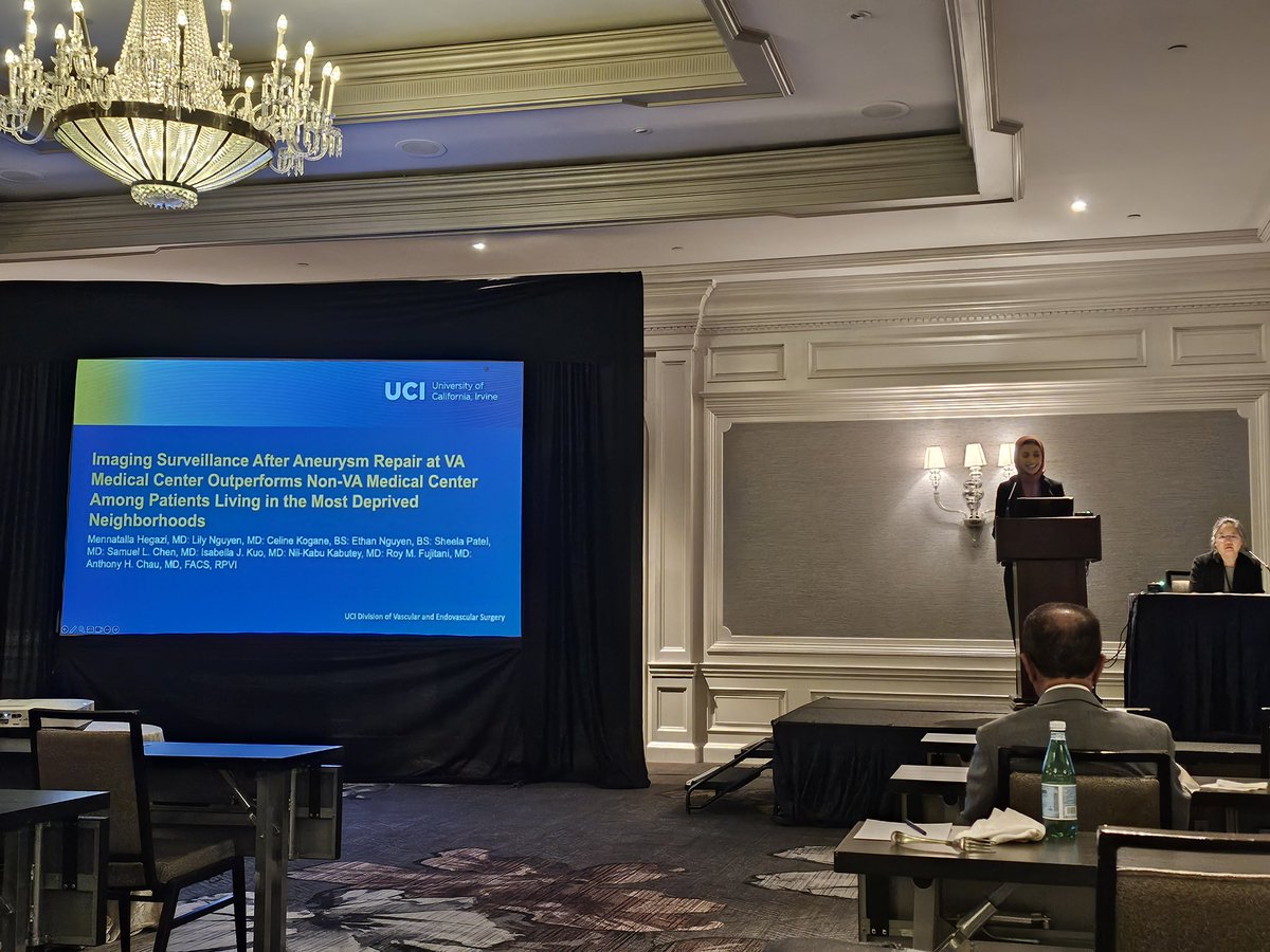 UCIrvine Vascular Surgery (@ucivascularsurg) on Twitter photo Congratulations to UCI medical student Shaelyn Choi, Dr. Menna Hegazi (under mentorship of Dr. Anthony Chau) on their presentations at Assoc. of VA Surgeons Meeting <a href="/chauvascular/">Anthony H. Chau</a> <a href="/UCIMedSchool/">UC Irvine School of Medicine</a> <a href="/UCIrvineSurgery/">UC Irvine Surgery</a> Congratulations to UCI medical student Shaelyn Choi, Dr. Menna Hegazi (under mentorship of Dr. Anthony Chau) on their presentations at Assoc. of VA Surgeons Meeting <a href="/chauvascular/">Anthony H. Chau</a> <a href="/UCIMedSchool/">UC Irvine School of Medicine</a> <a href="/UCIrvineSurgery/">UC Irvine Surgery</a>