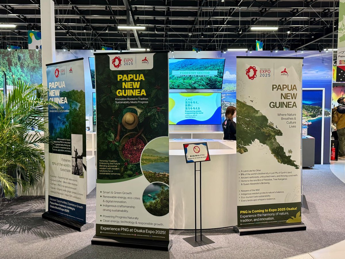 在パプアニューギニア日本国大使館🇵🇬(Embassy of Japan in PNG