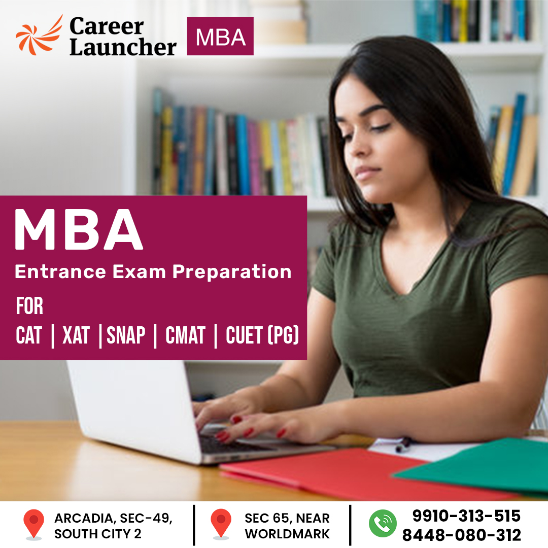 CLGurgaonSCity's tweet image. 🎯 Ace Your MBA Entrance with the Best Coaching! 
📚 Expert Preparation for:
✅ CAT | XAT | SNAP | CMAT | CUET (PG)
📝 Mock Tests | Personalized Mentoring | 24x7 Support

🌏 careerlauncher.com/gurgaon/southc…
📱 +91 9910313515
📱 +91-9999996052

#MBAPrep #CATPrep #CATExam #Exams #Coaching