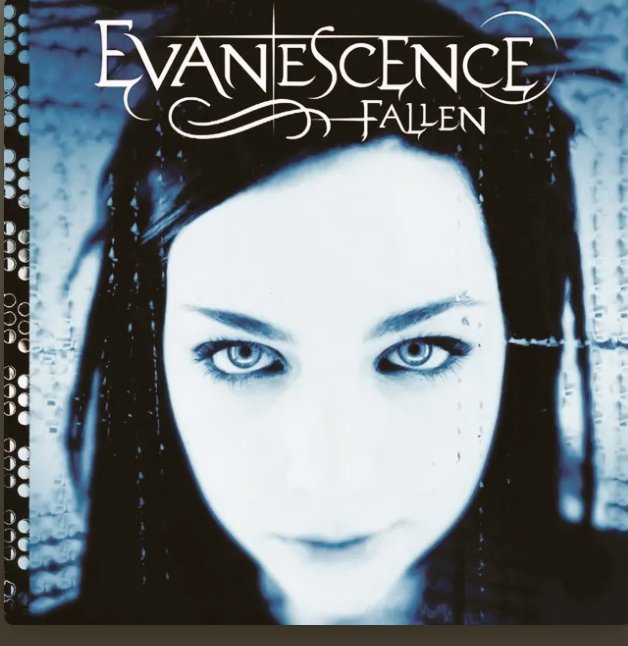 Re escuchando discografías viejas, Evanescence 
Amy lee es una de las mejores voces de la música emo y de toda la industria musical, amén 🙏