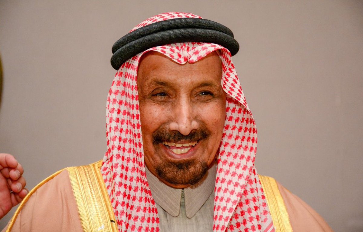 بقلوب مؤمنة راضية بقضاء الله وقدره
انتقل إلىٰ رحمة الله تعالىٰ
عمي الأمير #فيحان_بن_تركي_بن_ربيعان
أمير الفوج التاسع بالمنطقة الشرقية

سائلاً الله تعالىٰ أن يتغمده بواسع رحمته ومغفرته وأن يسكنه فسيح جناته ويجعل ما أصابه تكفيراً له

اللهمّ اجعل قبره روضةً من رياض الجنّة