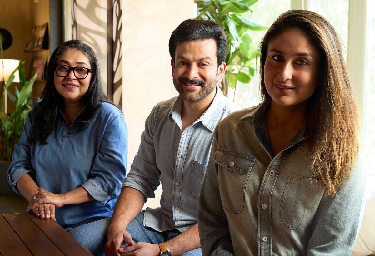 Somesh Sinha (@sinhasomesh) on Twitter photo Crime-drama #Daayra marks another collaboration between producer <a href="/vineetjaintimes/">Vineet Jain</a>’ <a href="/JungleePictures/">Junglee Pictures</a> and director <a href="/meghnagulzar/">Meghna Gulzar</a> following the success of #Raazi and #Talvar.
Stars #KareenaKapoorKhan & #PrithvirajSukumaran.
Co-written by #YashKeswani, #SimaAgarwal & #MeghnaGulzar. Crime-drama #Daayra marks another collaboration between producer <a href="/vineetjaintimes/">Vineet Jain</a>’ <a href="/JungleePictures/">Junglee Pictures</a> and director <a href="/meghnagulzar/">Meghna Gulzar</a> following the success of #Raazi and #Talvar.
Stars #KareenaKapoorKhan & #PrithvirajSukumaran.
Co-written by #YashKeswani, #SimaAgarwal & #MeghnaGulzar.