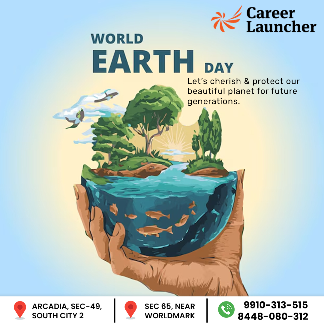 CLGurgaonSCity's tweet image. Let’s cherish and protect our beautiful planet for future generations. 🌱💙 Every small step towards sustainability makes a big difference! 🌏♻️

🌏 careerlauncher.com/gurgaon/southc…
📱 +91 9910313515
🌏 careerlauncher.com/gurgaon/sector…
📱 +91-9999996052

#EarthDay #SaveOurPlanet #GoGreen