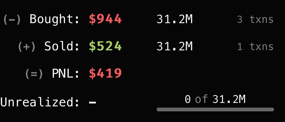 alienne_sophie's tweet photo. Are you retards gonna stop selling for a loss and let this bitch run already? 😂 

CA: 4rwWUX3HGHg5XKKksb9zp3VtU4cYKqiiakfBCzM9pump

It’s mind blowing. https://t.co/u3FzQqu1jX