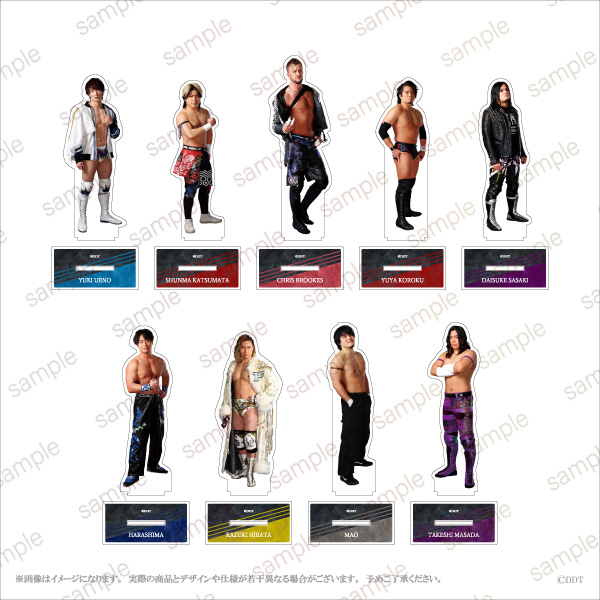 再入荷日情報】 「DDTプロレス」 〈4月19日入荷予定〉 アクリル DDTプロレス MAO アクスタ