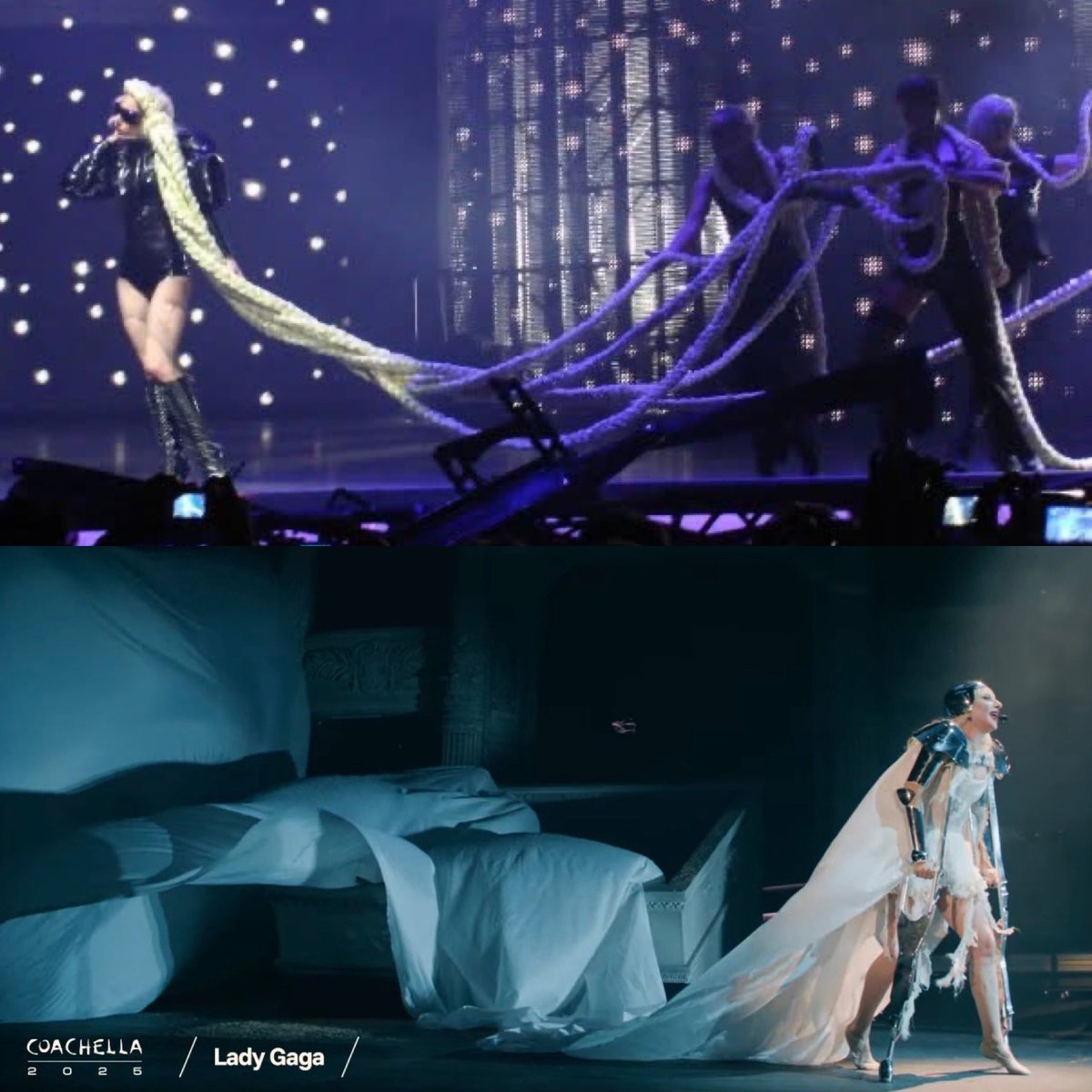 patjbradley's tweet photo. @willfulchaos It’s giving Monster Ball Paparazzi #GAGACHELLA https://t.co/lbiFrg7W35