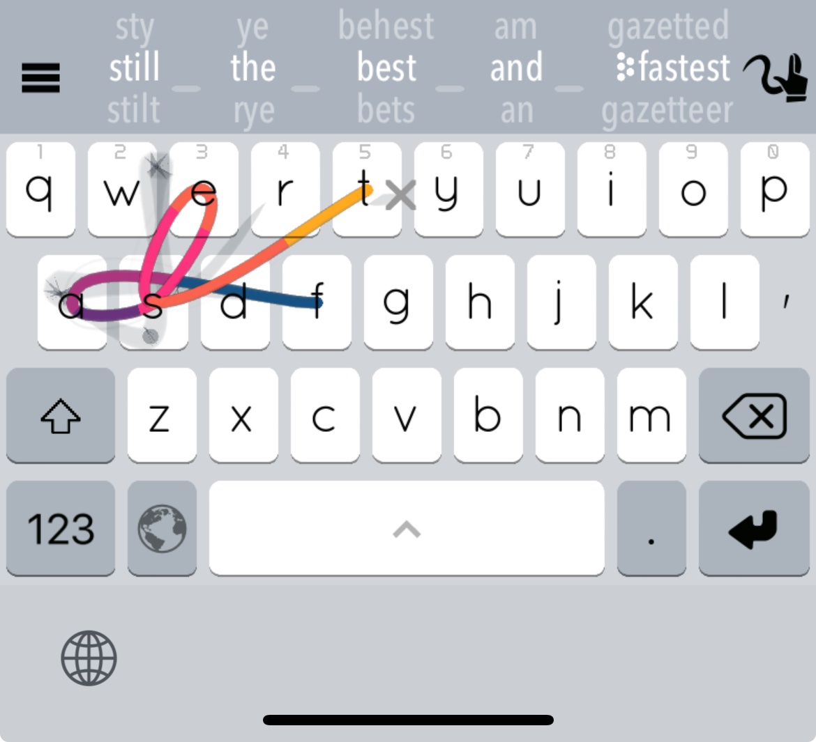 monikkinom's tweet image. Nintype by @jormy is still the best and fastest ios keyboard ever