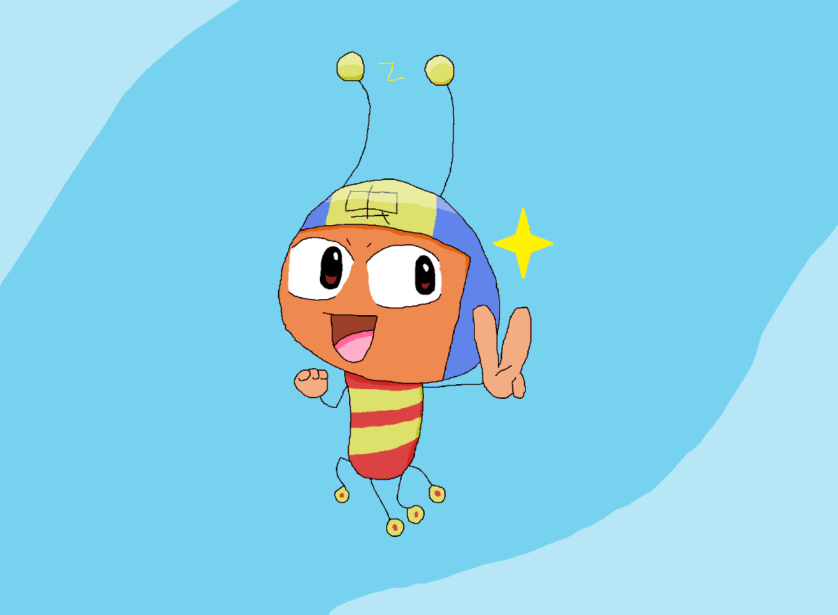 ThePalafin's tweet photo. Bug Spring Day 14 - Anime
#TheLingoShow #BugSpring #Anime #Wei #AnimeStyle https://t.co/uI9vmcr6CV