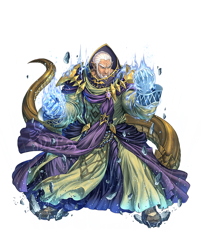 Full Artwork of Medeus The artist is Daisuke Izuka @/okome_di He