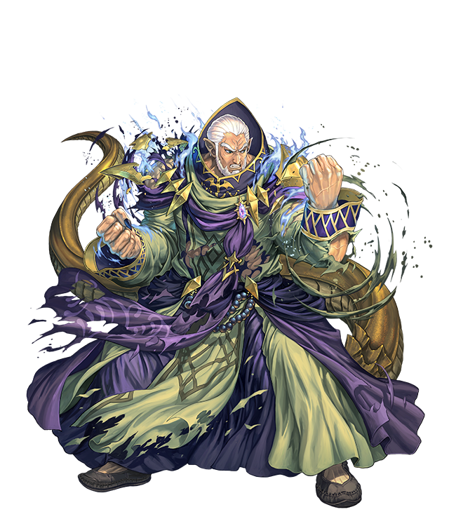 Full Artwork of Medeus The artist is Daisuke Izuka @/okome_di He