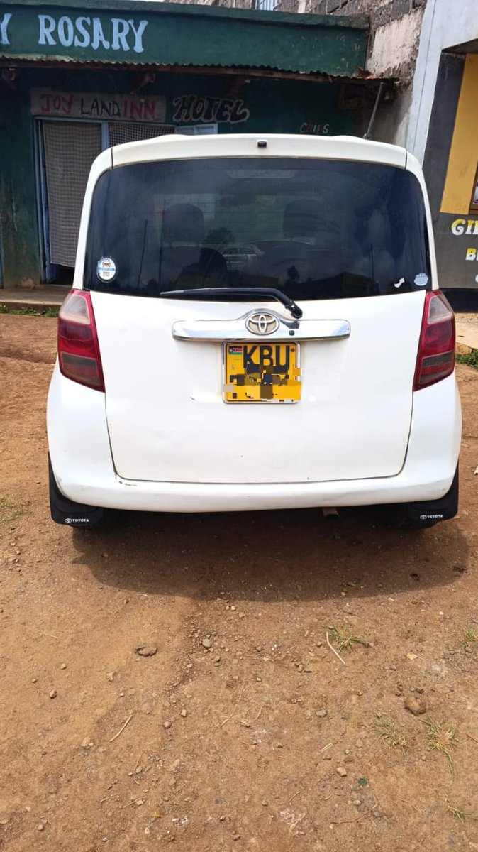 Toyota ractis on sale. Buy this unit it might be the hope for Kairo. Less than 500,000 and less than 450,000
More details 0768733452