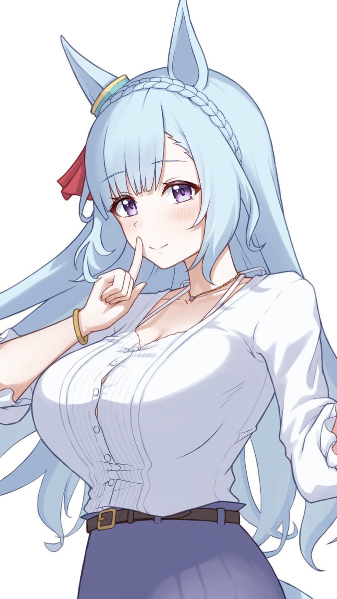 メジロアルダン(ウマ娘) 「アルダンお嬢様wip! 」|taroのイラスト