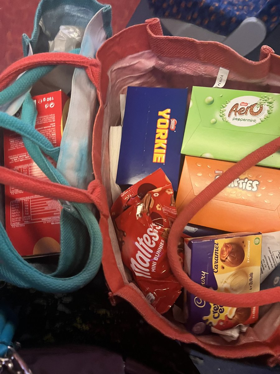KazzyC63's tweet photo. Front &amp; back views of “Bunny Jar” filled with choccie eggs ready for Wednesday’s guess number of eggs in jar charity competition in #Amwins #Cheltenham office. 
Raising money for @cheltenhampets . 🐰  Prize = the contents of jar!  🍫 🫙Wednesday is Tombola day. Not just eggies! https://t.co/IOptX24Hai