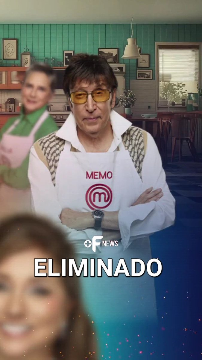 MasFarandulaOf's tweet photo. Memo Ríos tercer eliminado de
#MasterChefCelebrity Generaciones.
#MasterChefCelebrityMx
#MasterChefGeneraciones
#MemoRios https://t.co/Kh6IN1SNeD