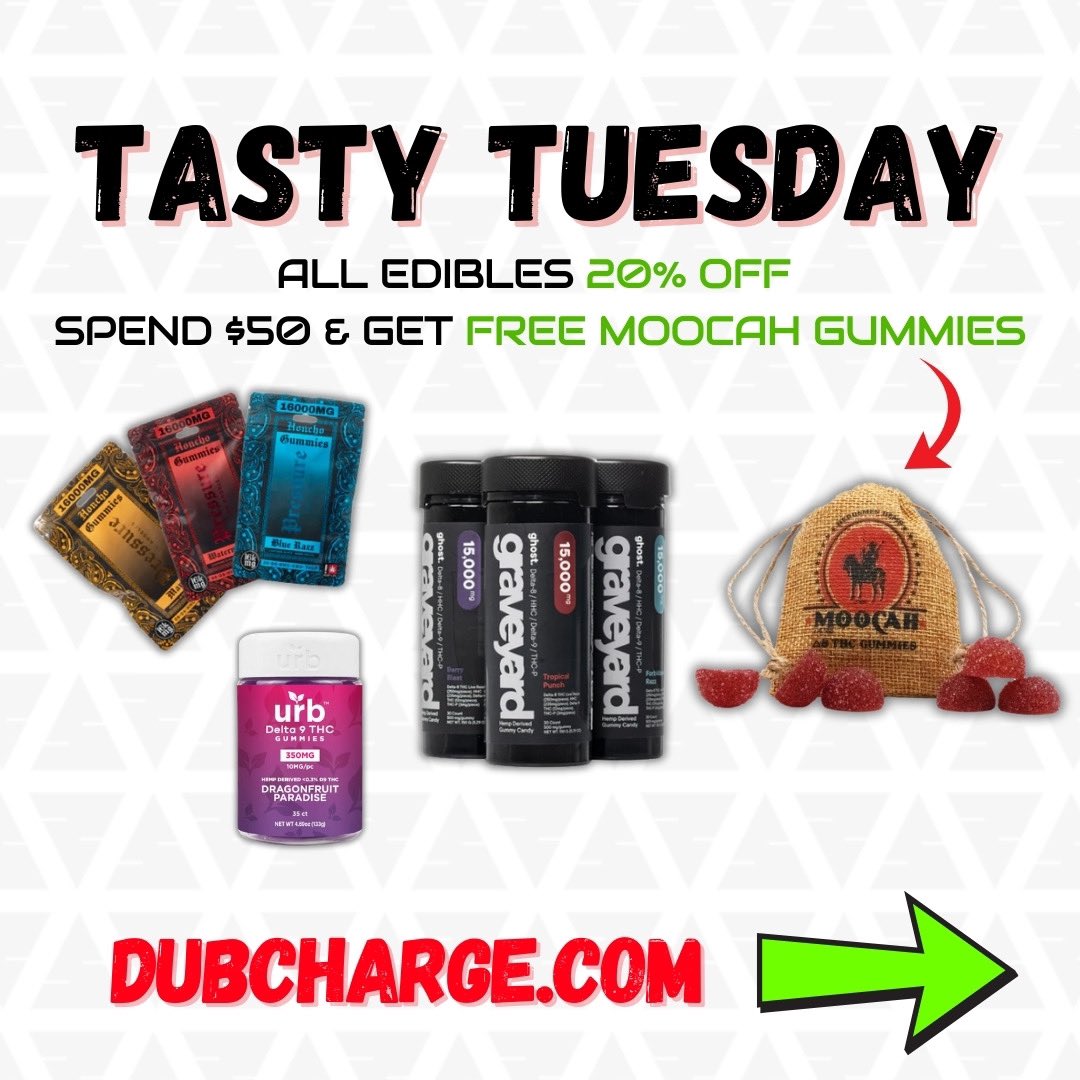 DubCharge's tweet photo. 🔥 The road to 4/20 is ON and we’re dropping DAILY DEALS all week long! 🔥
Here’s the lineup:

🌿 Muha Monday
🍭 Tasty Tuesday
😤 Dubzotics Takeover Wednesday
☁️ Cloud Chaser Thursday
⚡ Power Up Friday
🎁 Mystery Box Saturday
💥 4/20 Blowout Sunday

Set your alarms! https://t.co/rWFsmYga9Y