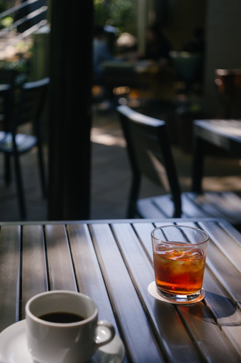 creamu's tweet image. 海外のような雰囲気の代官山

#daikanyama #ivyplace #leica