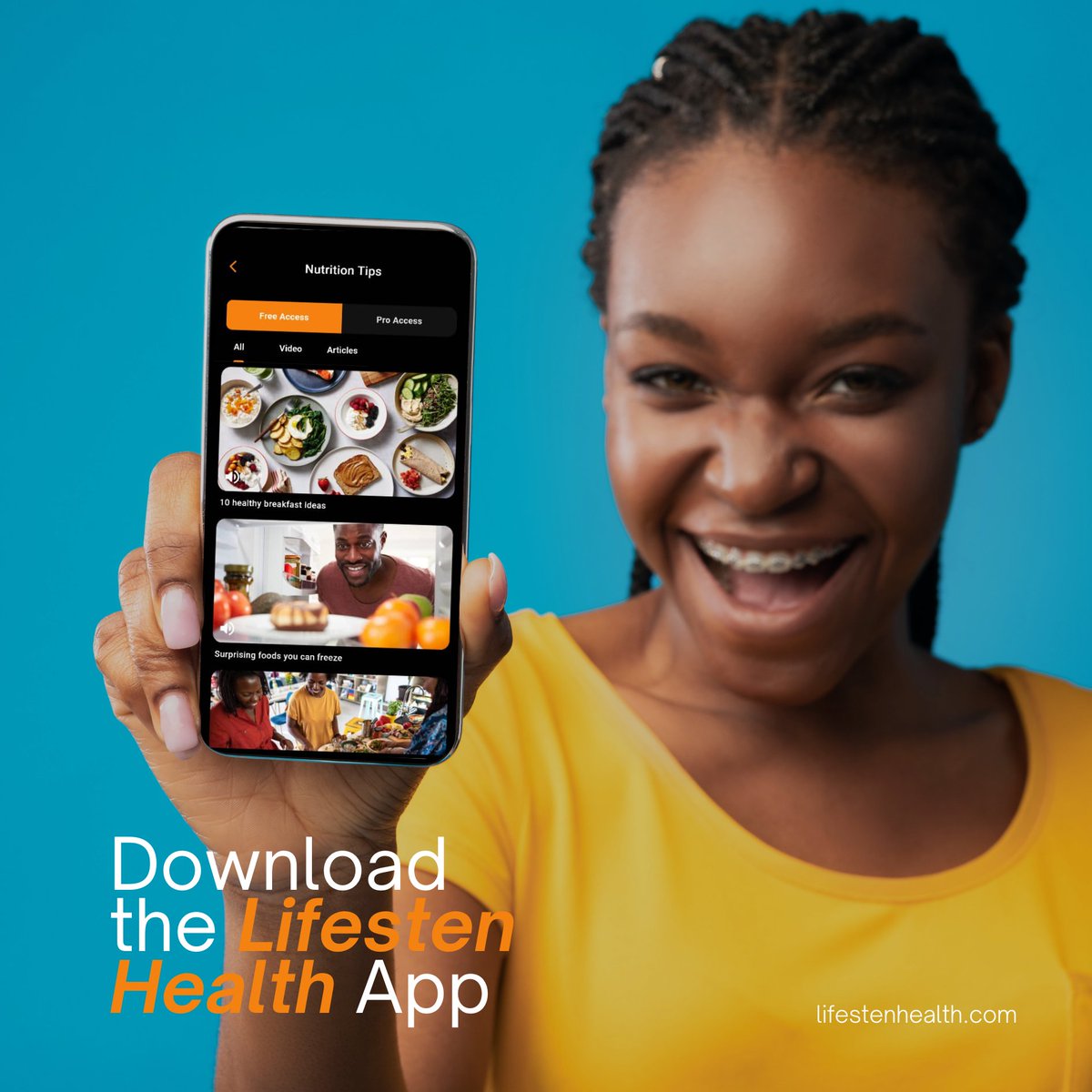 🥗 Fuel Your Body Right with Smart Nutrition! 🥗

Eating well is the foundation of a healthy lifestyle. Get expert nutrition tips, track your meals, and build better habits with Lifesten Health!

📲 Download the app now —  lifestenhealth.com