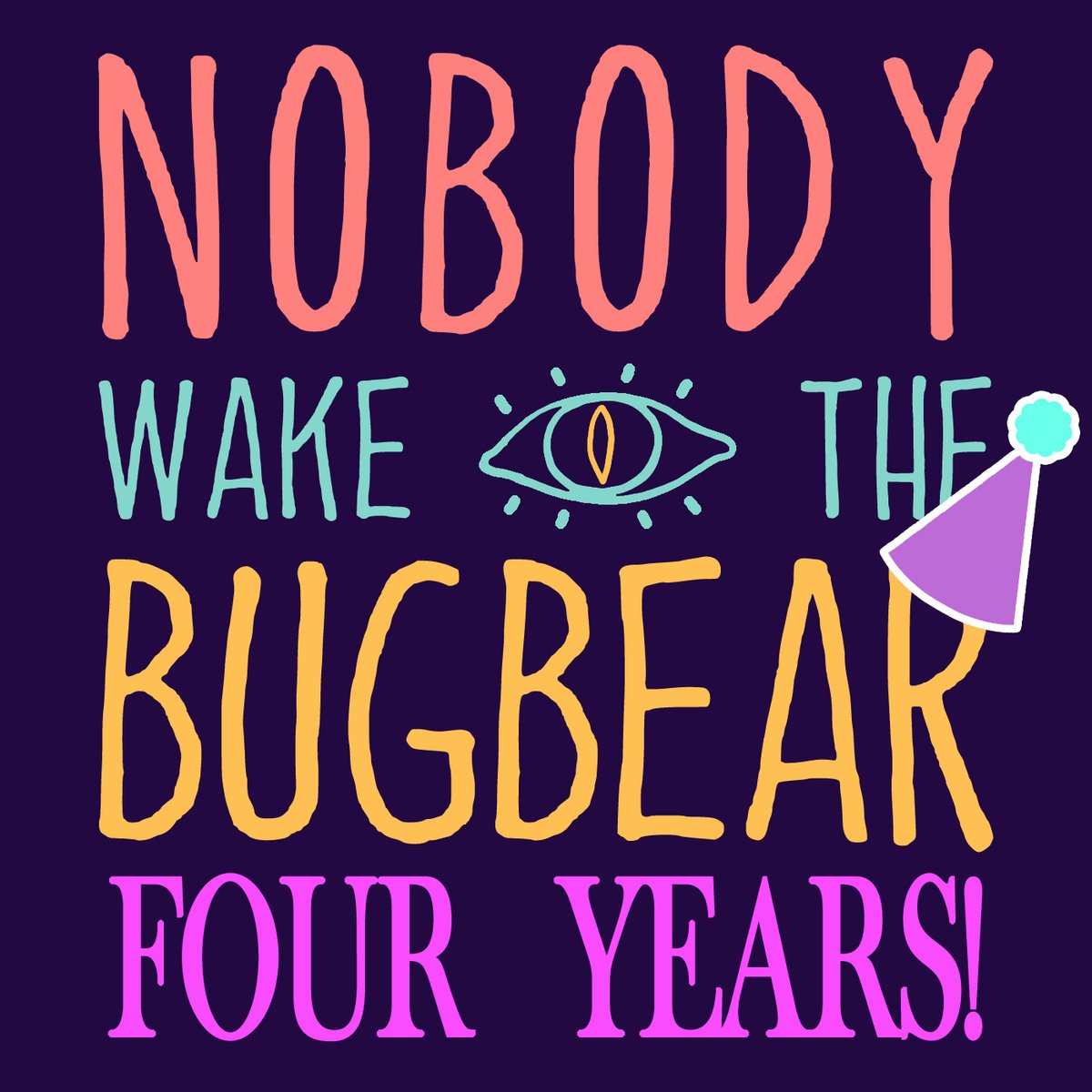 Nobody Wake The Bugbear Podcast tweet media