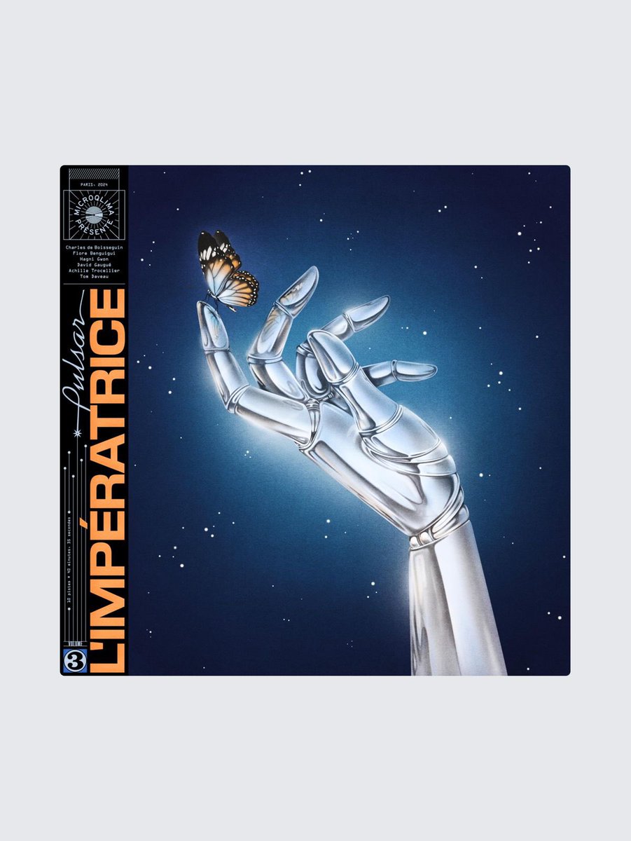 pinkfrenetik's tweet image. 🤖
Muddy Monk - Ultra Tape
L’impératrice - Pulsat

Pochettes.miroirs sur Instagram 

#muddymonk #limperatrice #cover #pochettesmiroirs