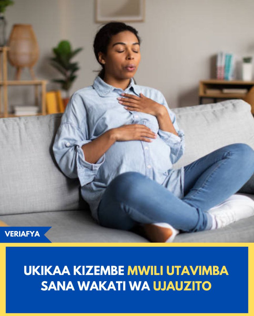 Ukikaa bila kufanya mazoezi au kutembea mara kwa mara wakati wa Ujauzito, Mwili unaweza kuanza kuvimba. Hii ni kwasababu Mwili unahitaji kusaidiwa kusukuma damu vizuri, hasa sehemu za Miguu, Mikono na Uso.

Kukaa tu au kulala muda mrefu bila kuamka na kutembea kunaweza kufanya