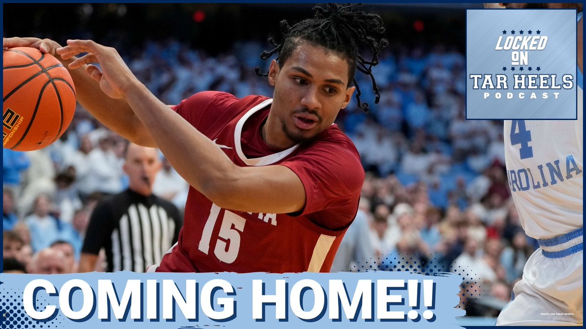 Locked On Tar Heels (@lockedonheels) on Twitter photo On today's show with <a href="/isaacschade/">Isaac Schade</a>:
🏀Jarin Stevenson coming home to be a Tar Heel!
🏀Kanon Catchings heads to UGA
🏀BATTLE for starting PF!
LINKS:
🎙️:lockedonpodcasts.com/podcasts/locke…
📺:youtube.com/live/-rX4b78-6…
#GDTBATH #LockedOn On today's show with <a href="/isaacschade/">Isaac Schade</a>:
🏀Jarin Stevenson coming home to be a Tar Heel!
🏀Kanon Catchings heads to UGA
🏀BATTLE for starting PF!
LINKS:
🎙️:lockedonpodcasts.com/podcasts/locke…
📺:youtube.com/live/-rX4b78-6…
#GDTBATH #LockedOn