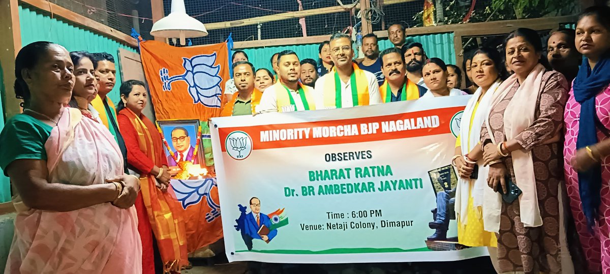 #AmbedkarSammanAbhiyan 
Today we proudly remember Bharat Ratna Dr. B R Ambedkar on his 135th birth anniversary.