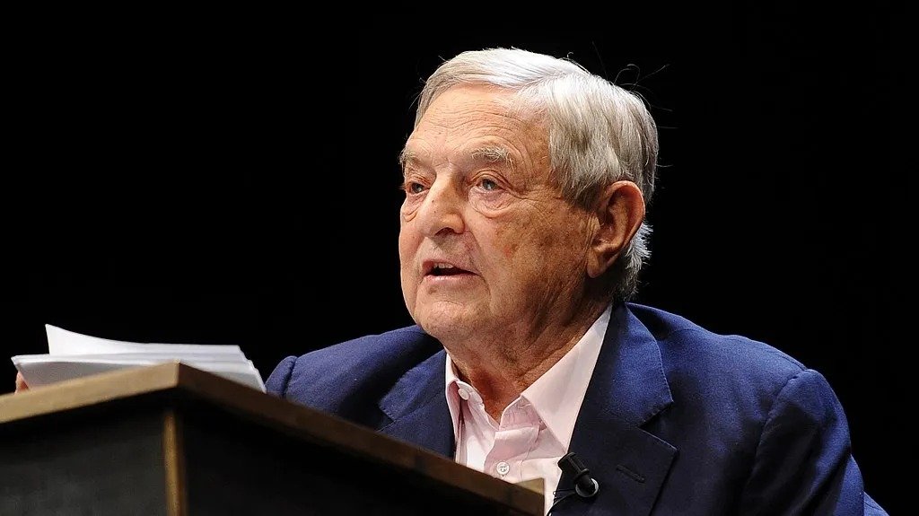 🇺🇸 GEORGE SOROS — THE OLIGARCHY IN PLAIN SIGHT

It’s a bit rich to hear folks like Bernie Sanders railing against “the oligarchy” when figures like George Soros have poured a staggering $32 billion into Democratic causes. 

That’s the kind of cash flow that reshapes political