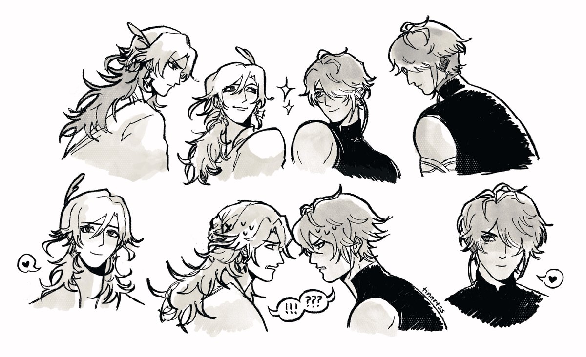 doodles of my fav mirrors