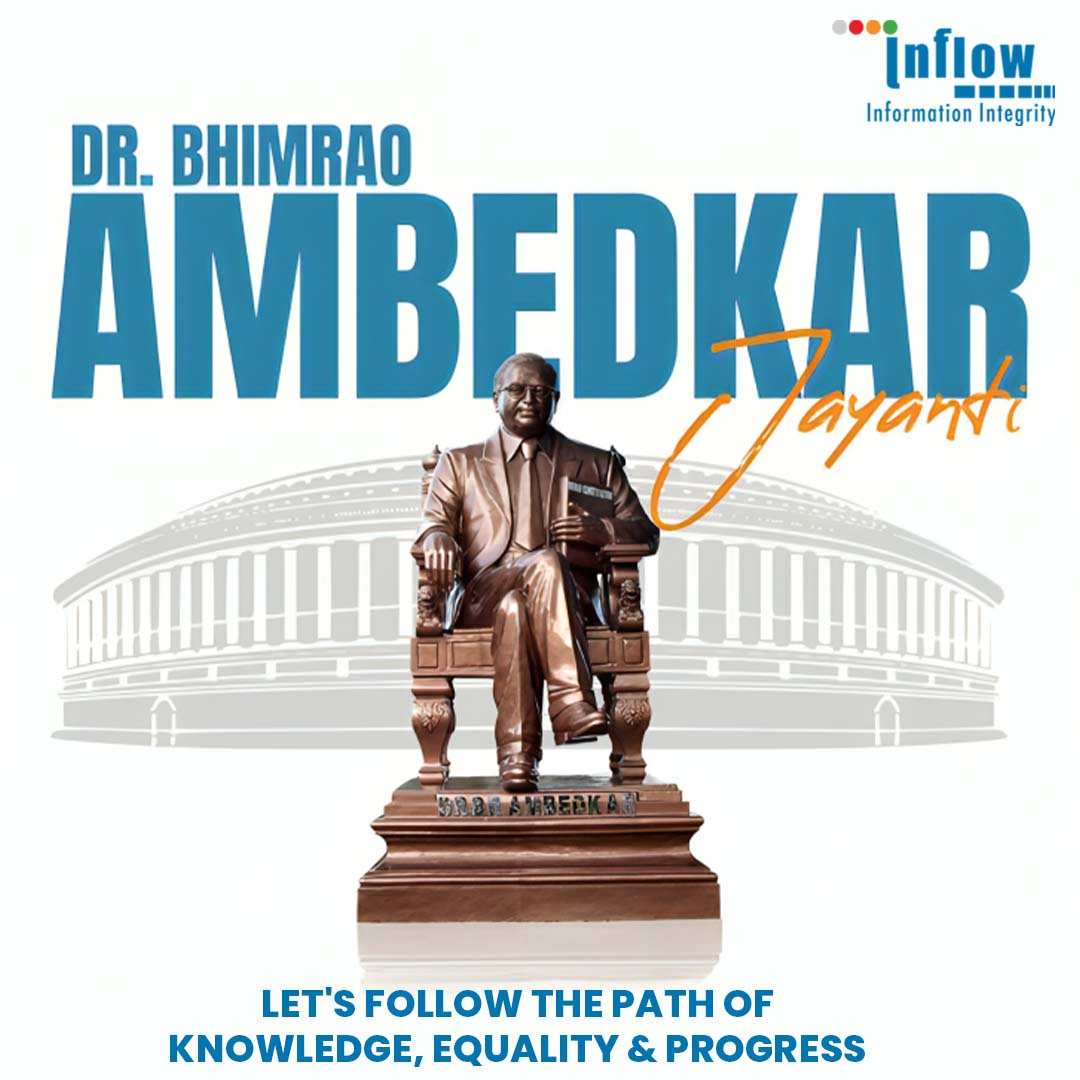Let’s honor the architect of our Constitution and his vision of equality and justice for all.
.
.
.
#InflowTechnologies #AmbedkarJayanti