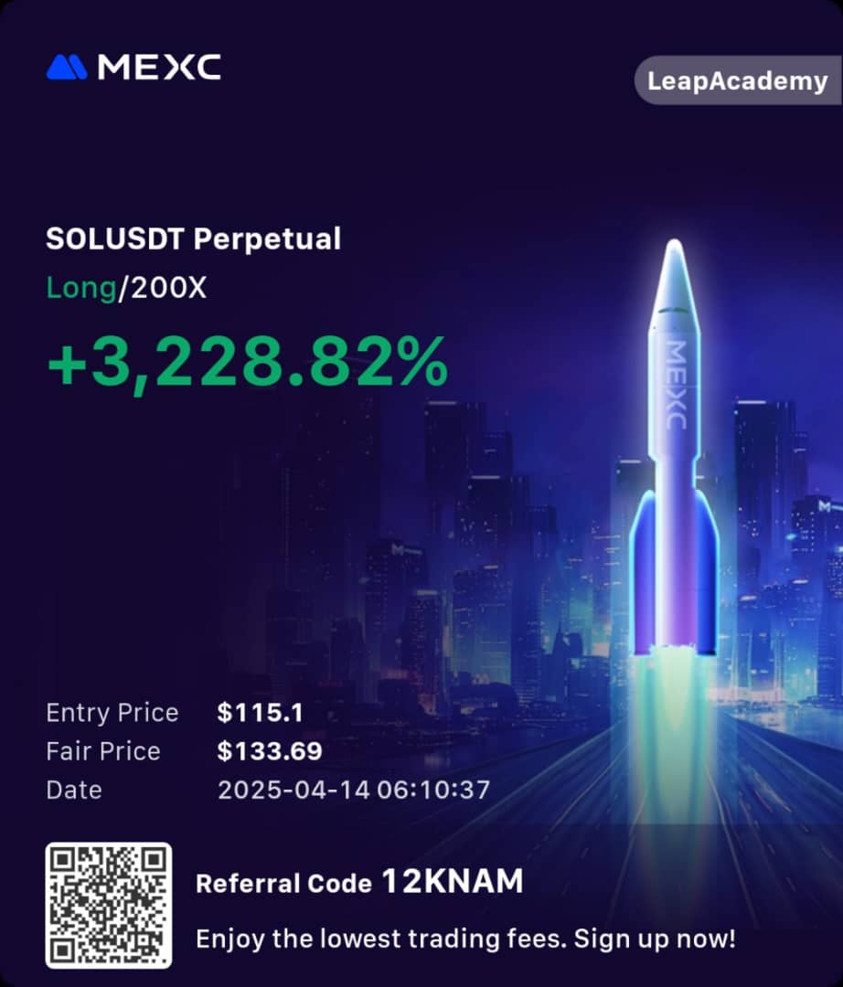 LeapAcademy_'s tweet image. Just a proper entry and conviction could send you to lambo.

#TradeWithConviction