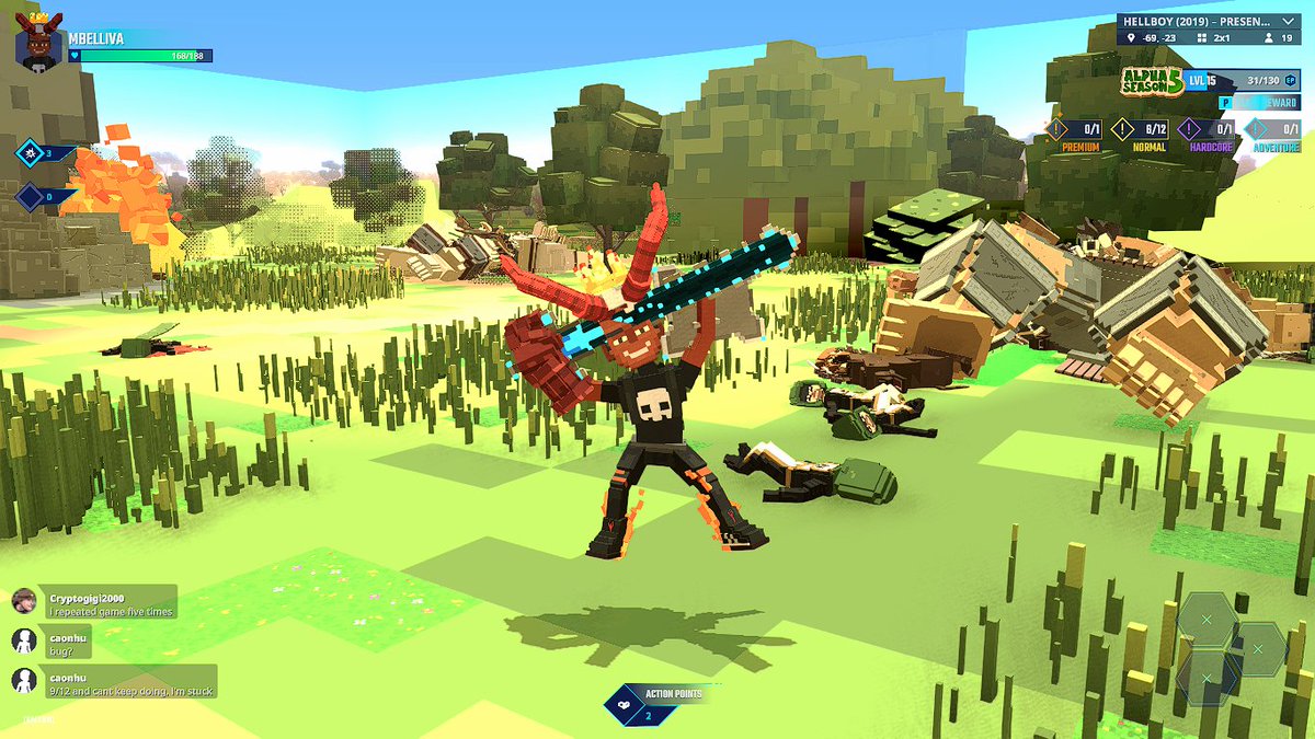 If I had a dollar for every giant I found in <a href="/TheSandboxGame/">The Sandbox</a> ...I would have two dollars 😅  tsbga.me/TheSandbox #AlphaSeason5