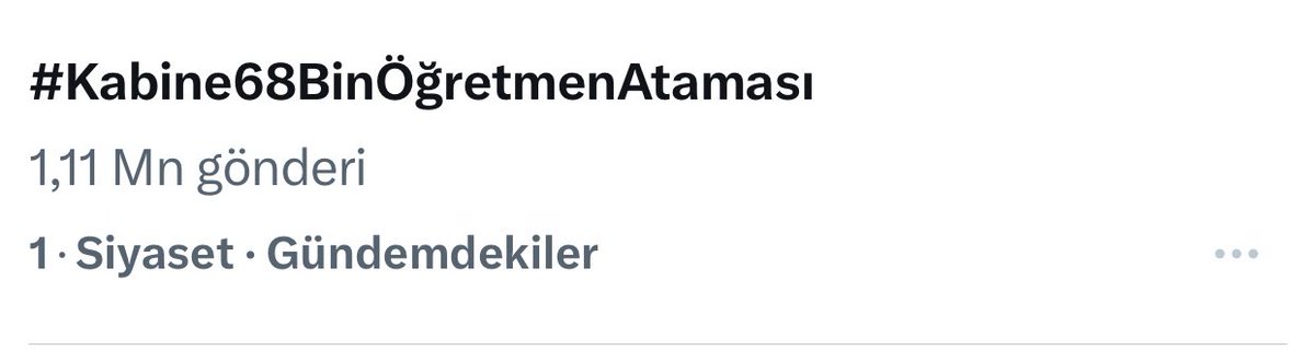 Günaydın 2024 KPSS tayfa

Uyanınnn 2 MİLYON yapmamız gerekiyor.😍

 #Kabine68BinÖğretmenAtaması