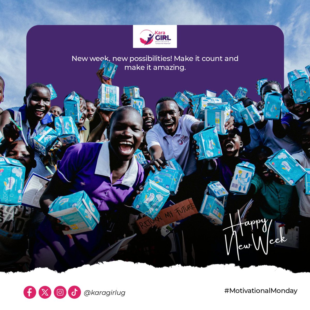 Kara Girl Initiative tweet media