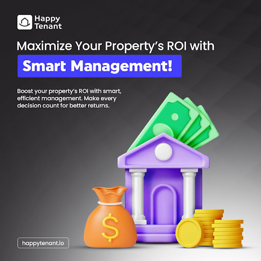 Are You Leaving Money on the Table? Maximize Your Property’s ROI with Smart Management!
Start managing smarter and watch your revenue grow:
 🔗 happytenant.io
#PropertyROI #SmartPropertyManagement #HappyTenant #RentalIncome #PropTech #RealEstateReturns #LandlordTools