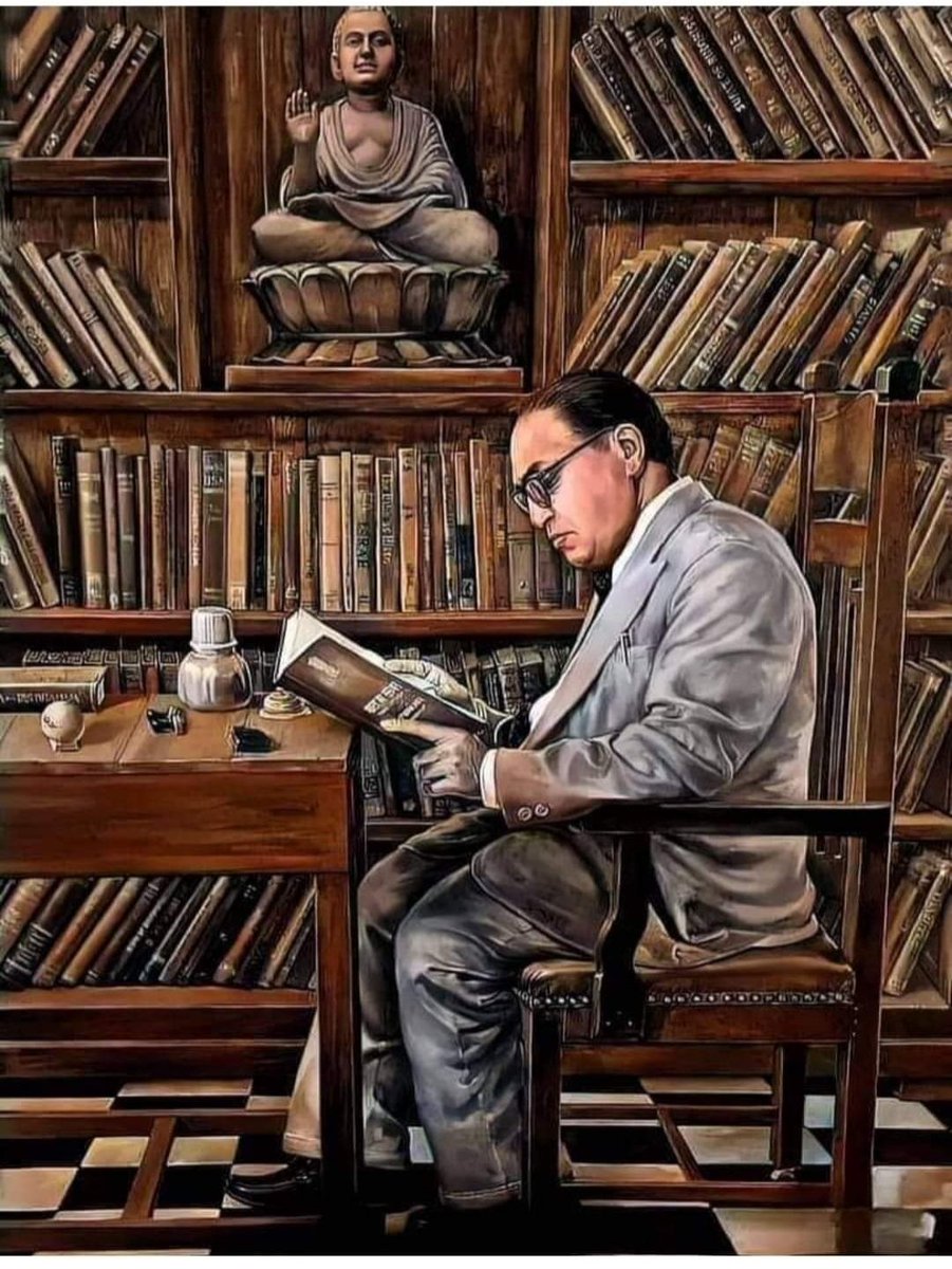 "आप किसी भी पेशे में हो ...अपना लीडर उसे बनाए जो आपको डराए नहीं बल्कि डर से आपको लड़ना सिखाए।"

आपको और आपके पुरे परिवार को बाबासाहब डॉ. भीमराव अंबेडकर जी की जयंती की हार्दिक शुभकामनाएं 💐💐🙏🏻🥰
#AmbedkarJayanti2025 
#AmbedkarJayanti 
#thankyoubabasaheb 
#BhimJayanti2025
