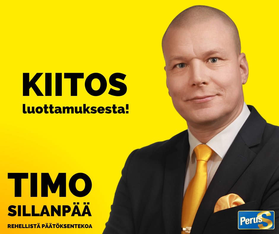 TimoSillanpaa's tweet photo. Valtuustopaikat varmistettu – Kokkola ja Keski-Pohjanmaan hyvinvointialue.
Kiitokset äänestäjille ja kampanjatiimille.
Nyt katsotaan eteenpäin ja tehdään työtä asioiden puolesta.
#Kokkola #aluevaalit #PerusTimo https://t.co/dTns0oJ2yW