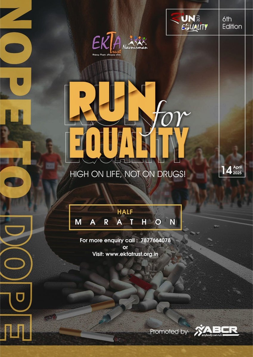 NssRajasthan's tweet image. #AmbedkarJayanti2025 @_NSSIndia @mybharatgov @PMOIndia @rashtrapatibhvn @RajCMO @RajBhavanJaipur @mansukhmandviya @khadseraksha @DrPremBairwa @Ra_THORe @PIB_India #Runforequality #Marathon  #EktaFoundation, 2000 #NSSvolunteers participated at Albert&apos;s Hall, Jaipur