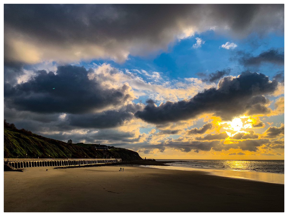 My Morning View

Dramatic Clouds over the Beach. 

Have a good week everybody!