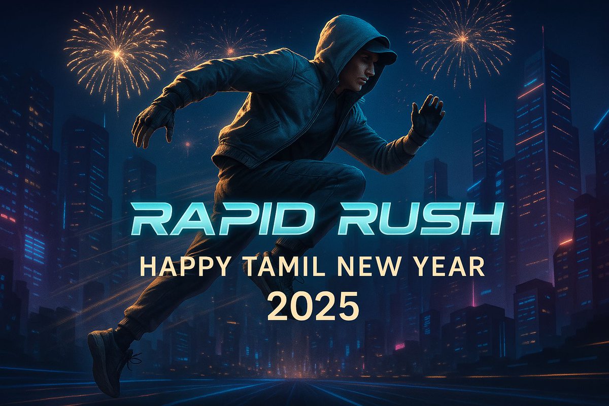 இனிய புத்தாண்டு நல்வாழ்த்துக்கள்!

May this Tamil New Year bring new beginnings, success, and happiness to you and your family.

#Puthandu #TamilNewYear #NewBeginnings #RapidRush