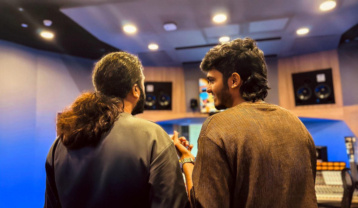 Silambarasan TR (@silambarasantr_) on Twitter photo இனிய தமிழ் புத்தாண்டு நல்வாழ்த்துகள்!
Starting this new chapter with music and fresh energy.
Welcoming <a href="/SaiAbhyankkar/">abhyankkar</a> on board! #STR49 இனிய தமிழ் புத்தாண்டு நல்வாழ்த்துகள்!
Starting this new chapter with music and fresh energy.
Welcoming <a href="/SaiAbhyankkar/">abhyankkar</a> on board! #STR49