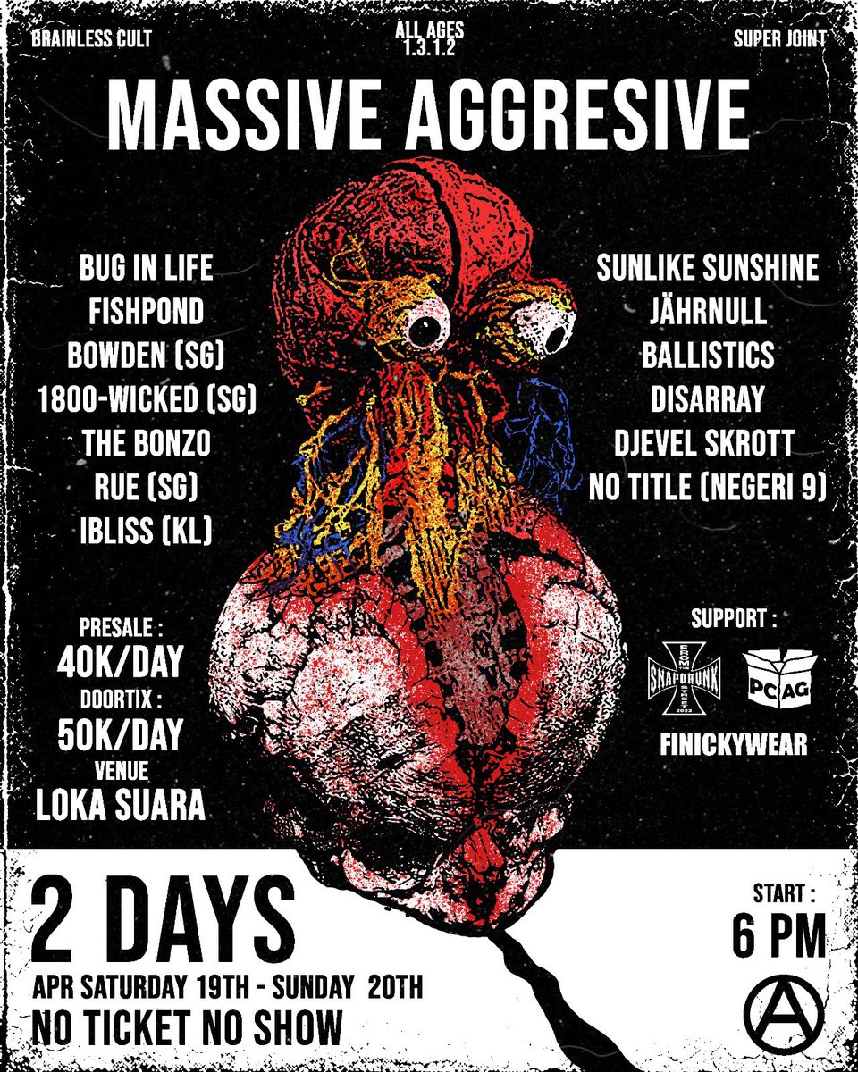 Get ready . A wave of sound, unfiltered energy, and burning hearts is coming your way ❤️