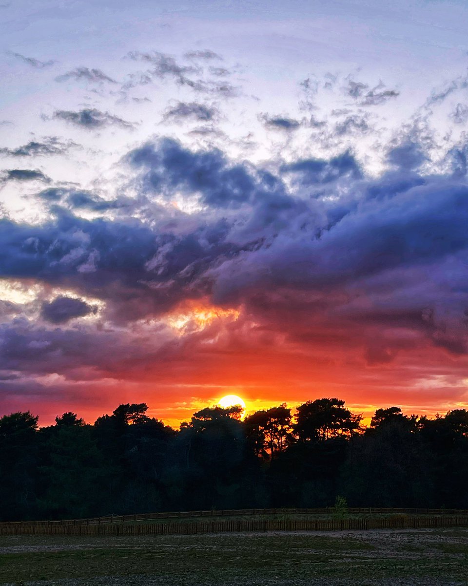 robbeddington's tweet image. All the colours … Have a great week folks! 🌄 

#sunset #dusk #redsky #forest #nature #love #stunning #travel #travelblog #travelblogger #photooftheday #beauty #landscape #naturelovers #picoftheday #silhouette #cannockchase #landscapephotography